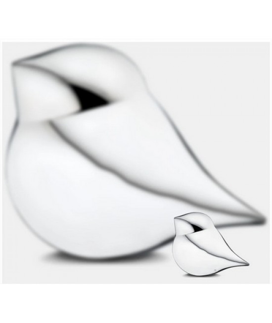 Oiseau de l'âme Argent Mâle (Reliquaire) Oiseau de l'âme Argent Mâle (Reliquaire)