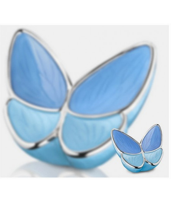 Les ailes de l'espoir bleu (Reliquaire)
